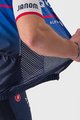 CASTELLI Koszulka kolarska z krótkim rękawem - QUICK-STEP 2022 COMPETIZIONE - niebieski/biały