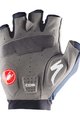 CASTELLI Kolarskie rękawiczki z krótkimi palcami - QUICK-STEP 2022 - niebieski