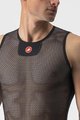 CASTELLI Kolarski bezrękawnik - CORE MESH 3 - czarny