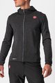 CASTELLI Bluza kolarska - MILANO FZ FLEECE - czarny