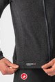 CASTELLI Bluza - MILANO FZ FLEECE - czarny