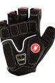 CASTELLI Kolarskie rękawiczki z krótkimi palcami - DOLCISSIMA 2 LADY - różowy/czarny