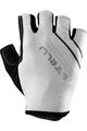 CASTELLI Kolarskie rękawiczki z krótkimi palcami - DOLCISSIMA 2 LADY - czarny/biały