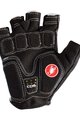 CASTELLI Kolarskie rękawiczki z krótkimi palcami - DOLCISSIMA 2 LADY - czarny/biały