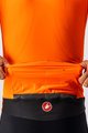 CASTELLI Koszulka kolarska z krótkim rękawem - PERFETTO ROS - pomarańczowy