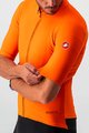 CASTELLI Koszulka kolarska z krótkim rękawem - PERFETTO ROS - pomarańczowy