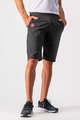 CASTELLI Krótkie spodnie kolarskie bez szelek - MILANO - czarny