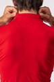 CASTELLI Koszulka kolarska z krótkim rękawem - CLASSIFICA - czerwony