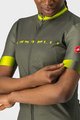 CASTELLI Koszulka kolarska z krótkim rękawem - GRADIENT LADY - zielony