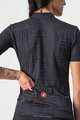 CASTELLI Koszulka kolarska z krótkim rękawem - PROMESSA J. LADY - czarny