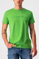 CASTELLI Kolarska koszulka z krótkim rękawem - SPRINTER TEE - zielony