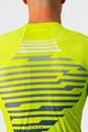 CASTELLI Koszulka kolarska z krótkim rękawem - CLIMBER'S 3.0 - niebieski/żółty