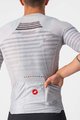 CASTELLI Koszulka kolarska z krótkim rękawem - CLIMBER'S 3.0 - srebrny/szary
