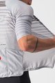 CASTELLI Koszulka kolarska z krótkim rękawem - CLIMBER'S 3.0 - srebrny/szary