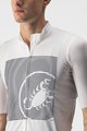 CASTELLI Koszulka kolarska z krótkim rękawem - BAGARRE - kość słoniowa