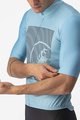 CASTELLI Koszulka kolarska z krótkim rękawem - BAGARRE - niebieski