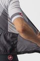 CASTELLI Koszulka kolarska z krótkim rękawem - A TUTTA - biały/szary