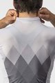 CASTELLI Koszulka kolarska z krótkim rękawem - A TUTTA - biały/szary