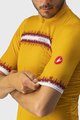 CASTELLI Koszulka kolarska z krótkim rękawem - GRIMPEUR - żółty