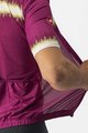 CASTELLI Koszulka kolarska z krótkim rękawem - GRIMPEUR - cyklamen