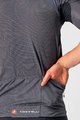 CASTELLI Koszulka kolarska z krótkim rękawem - ENDURANCE ELITE - szary