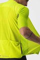 CASTELLI Koszulka kolarska z krótkim rękawem - ENDURANCE ELITE - żółty