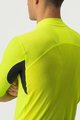 CASTELLI Koszulka kolarska z krótkim rękawem - ENDURANCE ELITE - żółty