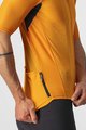 CASTELLI Koszulka kolarska z krótkim rękawem - ENDURANCE ELITE - pomarańczowy