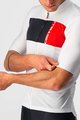 CASTELLI Koszulka kolarska z krótkim rękawem - PROLOGO VII - czarny/szary/beżowy