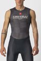 CASTELLI Kolarski bezrękawnik - PRO MESH BL - czarny