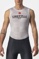 CASTELLI Kolarski bezrękawnik - PRO MESH BL - szary