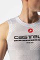 CASTELLI Kolarski bezrękawnik - PRO MESH BL - szary