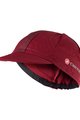 CASTELLI Czapka kolarska - ENDURANCE CAP - czerwony