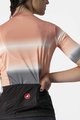 CASTELLI Koszulka kolarska z krótkim rękawem - DOLCE LADY - szary/czarny/różowy