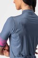CASTELLI Koszulka kolarska z krótkim rękawem - FENICE LADY - niebieski/różowy