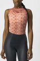 CASTELLI Kolarski bezrękawnik - PRO MESH 3 LADY - biały/różowy