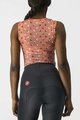 CASTELLI Kolarski bezrękawnik - PRO MESH 3 LADY - biały/różowy