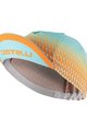 CASTELLI Czapka kolarska - CLIMBER´S LADY - jasnoniebieski/pomarańczowy
