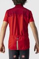 CASTELLI Koszulka kolarska z krótkim rękawem - NEO PROLOGO KIDS - czerwony