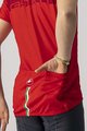 CASTELLI Koszulka kolarska z krótkim rękawem - NEO PROLOGO KIDS - czerwony