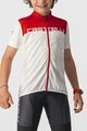 CASTELLI Koszulka kolarska z krótkim rękawem - NEO PROLOGO KIDS - czerwony/biały