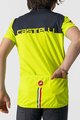 CASTELLI Koszulka kolarska z krótkim rękawem - NEO PROLOGO KIDS - żółty/niebieski