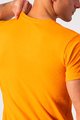 CASTELLI Kolarska koszulka z krótkim rękawem - SCORPION TEE - pomarańczowy