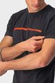 CASTELLI Kolarska koszulka z krótkim rękawem - VENTAGLIO TEE - czarny