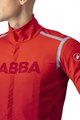 CASTELLI Koszulka kolarska z krótkim rękawem - GABBA ROS SPECIAL  - czerwony