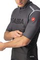 CASTELLI Koszulka kolarska z krótkim rękawem - GABBA ROS SPECIAL - szary