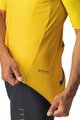 CASTELLI Koszulka kolarska z krótkim rękawem - GABBA ROS SPECIAL - żółty