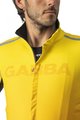 CASTELLI Koszulka kolarska z krótkim rękawem - GABBA ROS SPECIAL - żółty