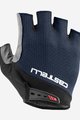 CASTELLI Kolarskie rękawiczki z krótkimi palcami - ENTRATA V - niebieski
