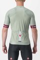 CASTELLI Koszulka kolarska z krótkim rękawem - ENTRATA VI - zielony